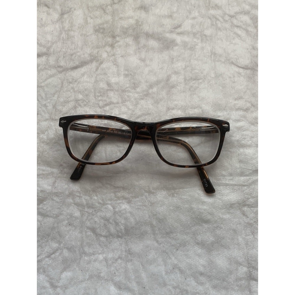 WP 4010 Eyeglasses TO Designer Brown 50-18-140 Frames Only